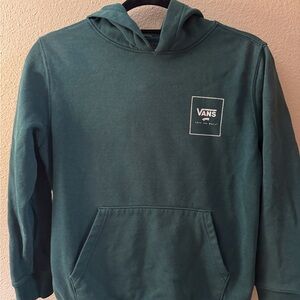 Vans Deep Green Kids Hoodie